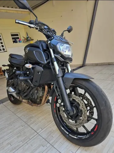 YAMAHA MT-07 2020 A MOTO DOS SONHOS