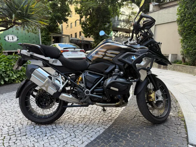 BMW R 1250 GS Premium 2020 Gasolina Preta