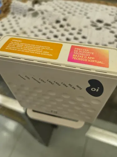 Modem roteador da OI - praticamente de graça