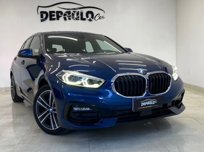 BMW 118i GP Sport 1.5 Completa 2023 27 mil KM