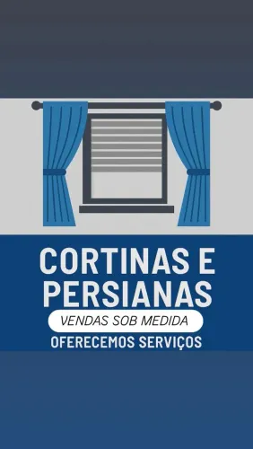 Cortinas e Persianas Sob Medida