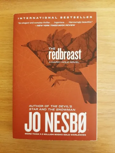  'O Pássaro Vermelho' - Jo Nesbø (Inglês)