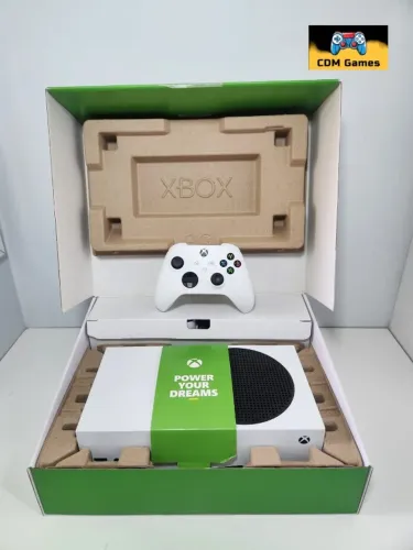 Xbox Series S Novissimo 1800.00 - Não Aceito Oferta