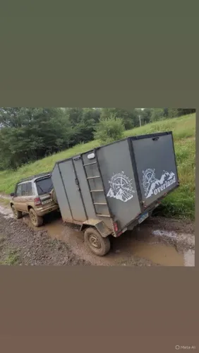 Mini trailer off road