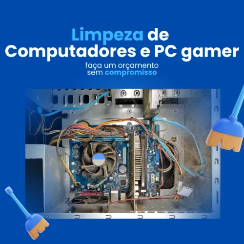 Limpeza de Computador e PC Gamer