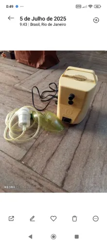 Nebulizador em ótima condição