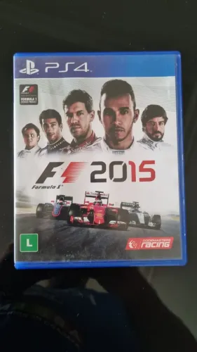 Jogo F1 2015 PS4 Mídia Física Original Excelente Estado Usado
