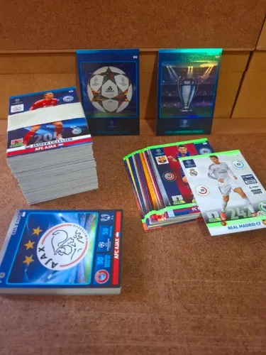 LOTE CARDS CHAMPIONS LEAGUE 14/15