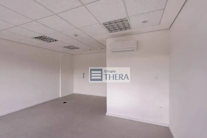 Sala para alugar, 33 m² por R$ 2.420,06/mês - Vila Homero Thon - Santo André/SP