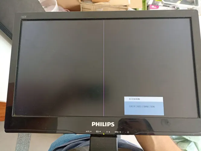 Monitor Philips 16 polegadas