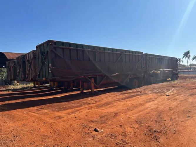 Rodotrem Canavieiro Randon 