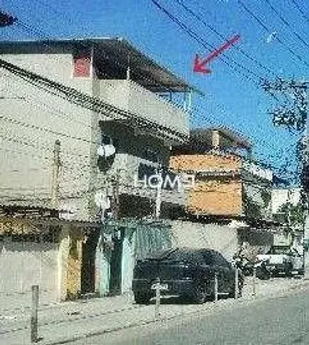 Apartamento com 2 dormitórios à venda, 39 m² por R$ 105.000 - Rocha Miranda - Rio de Janei