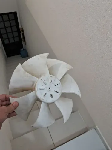 Hélice de Ventilador de Ar Condicionado springer bujao 