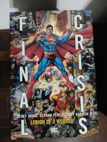 Final Crisis: Legion of 3 Worlds - DC Comics - HQ Hardcover - Superman 
