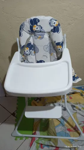 Cadeira alimentação bebê