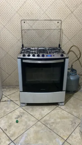 Fogão Eletrolux top 5 bocas automático 