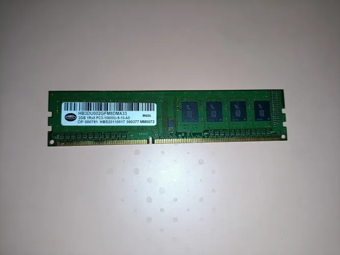 Memória RAM 2GB DDR3 HBS