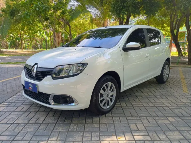 Renault Sandero Authentique Flex 1.0 12V 5P 2018