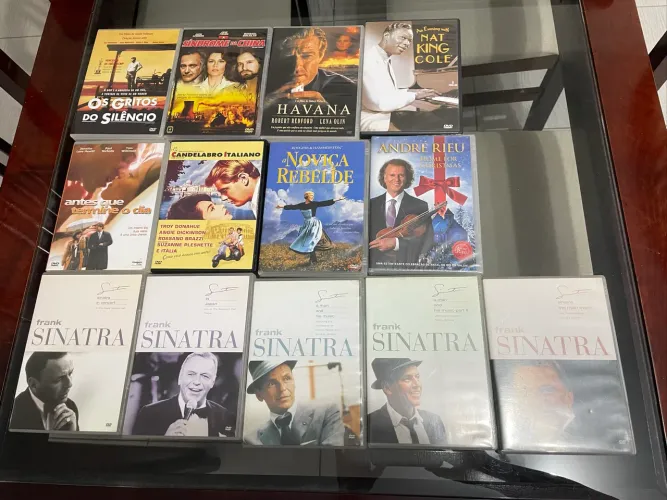 DVDs/Valor individual R$13