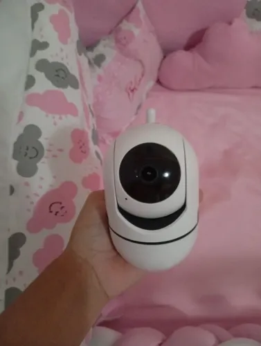Câmera de Monitoramento - Babá Eletrônica 