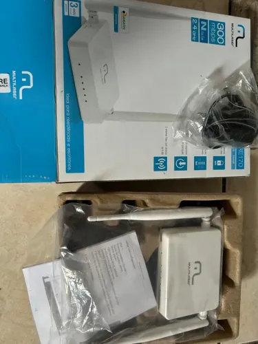 Roteador Wi-Fi Multilaser RE170 300Mbps 2.4GHz