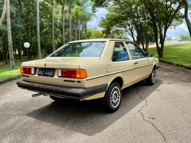 Volkswagen Santana Cs/cd/cg 1984