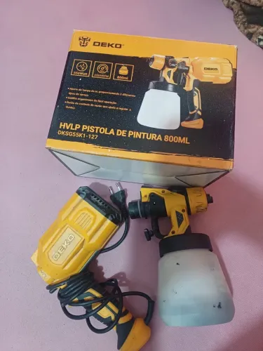 Pistola pintura