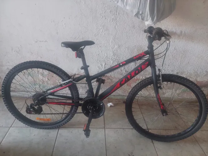 Bicicleta Caloi Max 24