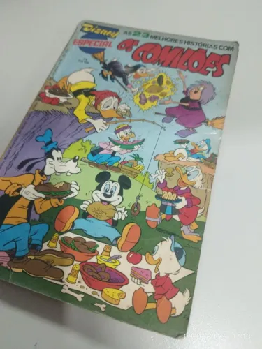 Disney Especial Os Comilões - HQ/Revista