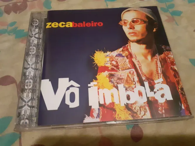 ZECA BALEIRO CD VO IMBOLA MPB ORIGINAL