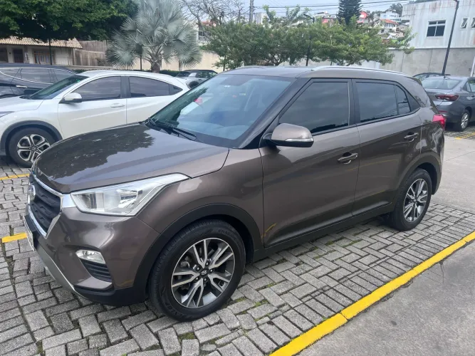 Hyundai Creta Pulse 1.6 16V Flex Aut. 2017