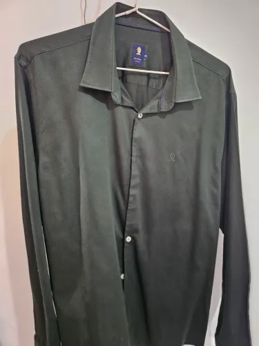 Camisa Social Verde - RUTRA - Nova