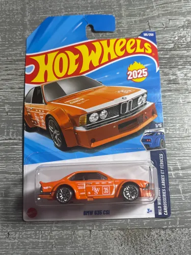 Hot Wheels BMW 635 CSI