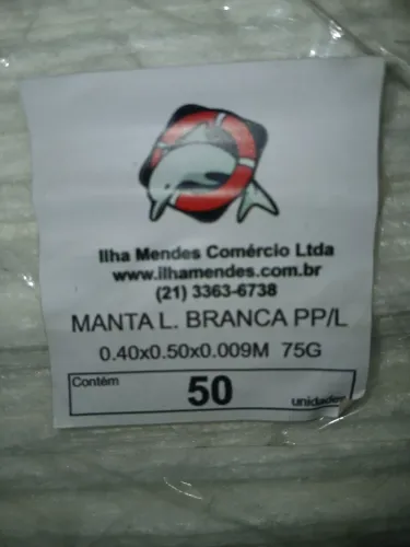 Fibra manta - 50 unidades.