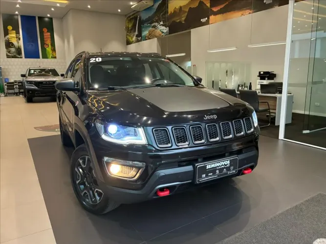 Jeep Compass Trailhawk 2.0 4X4 Dies. 16V Aut. 2021