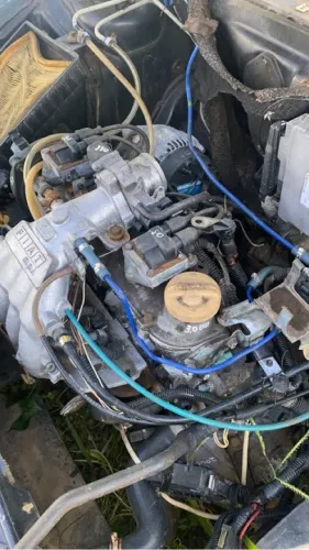Motor parcial fiat palio 98 Fiasa a base de troca