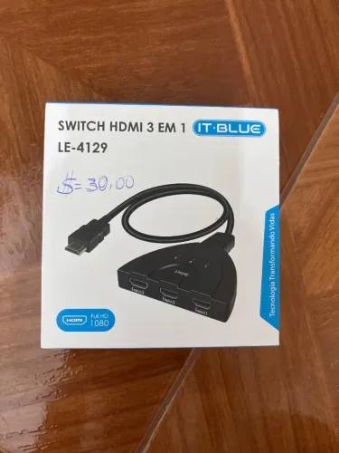 Smith hdmi 3 em 1 Le-4129