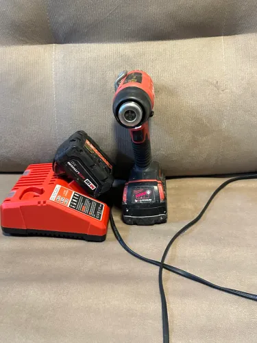 Assoprador térmico milwaukee m18