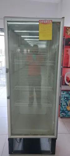 (((12X279,00))) 480LTS 220V GELADEIRA EXPOSITORA EM ÓTIMO ESTADO 