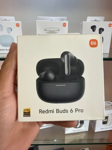 Redmi Buds 6 Pro - Fone de ouvido TWS Xiaomi