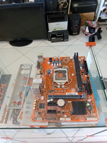 Placa-mãe IPMH110G DDR4 LGA1151