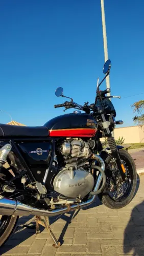 Royal Enfield - Interceptor 650cc Sunset Strip 