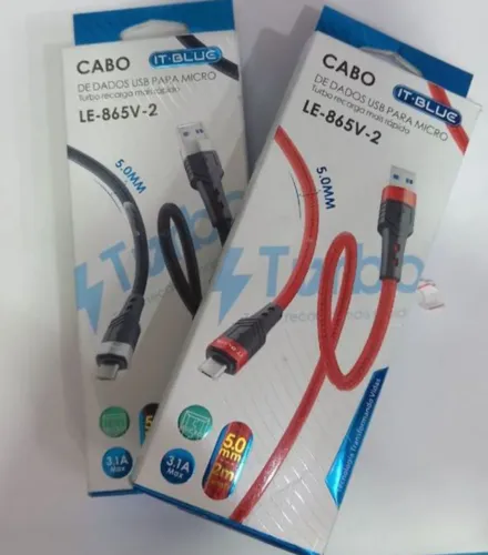 Cabo USB para Micro USB - IT-BLUE
