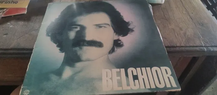 Vinil Belchior coração selvagem 