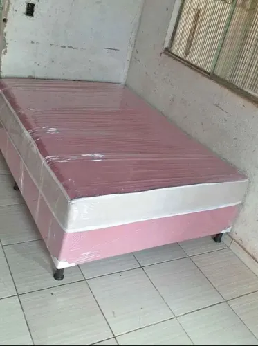 Cama box de casal