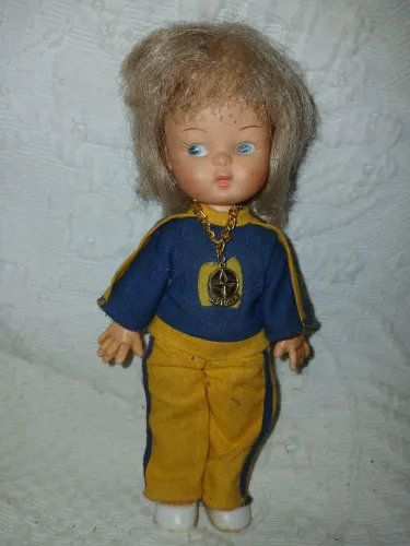 Boneca Maria anos 70 estrela  !!