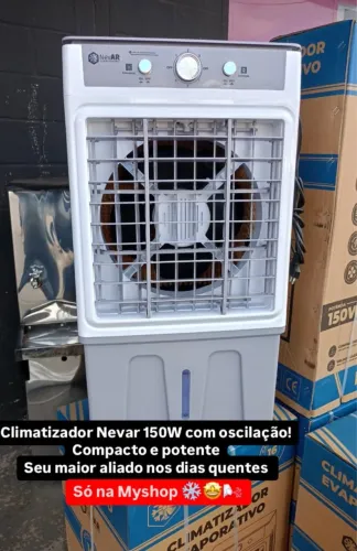 Climatizador 16 litros Nevar .