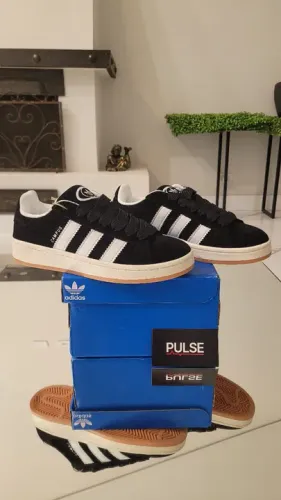 Adidas Campus 00s Core Black Gum - Tamanho 37 - Novo 10/10