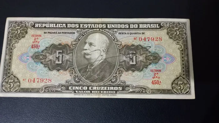 Cédula brasileira