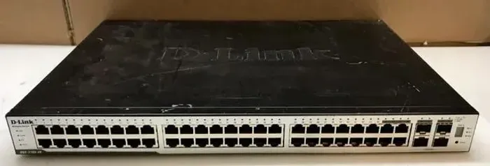 Switch D-Link DGS-3100 48x 10/100/1000 Bast-T